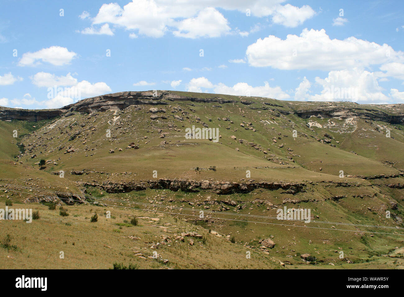 Golden Gate Highlands National Park, Free State, South Africa Stock Photo