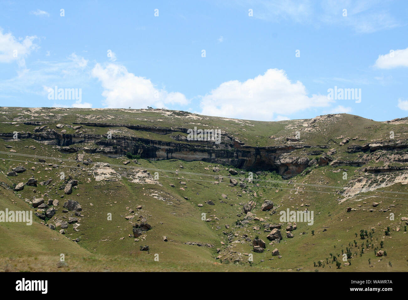 Golden Gate Highlands National Park, Free State, South Africa Stock Photo