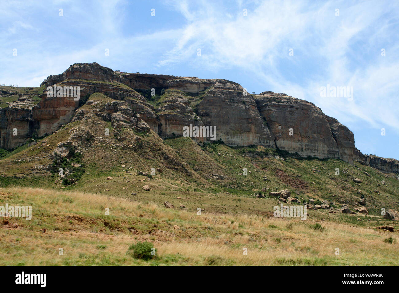 Golden Gate Highlands National Park, Free State, South Africa Stock Photo