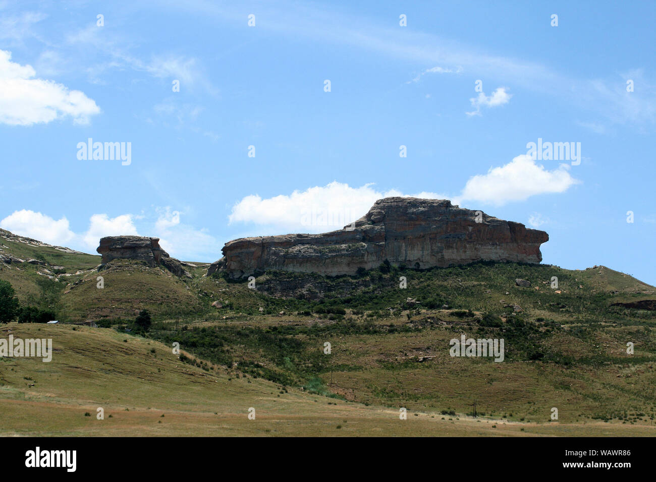 Golden Gate Highlands National Park, Free State, South Africa Stock Photo