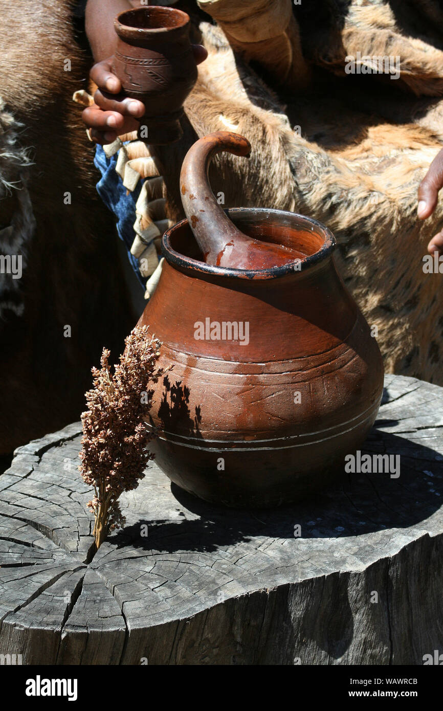 african clay cooking pots