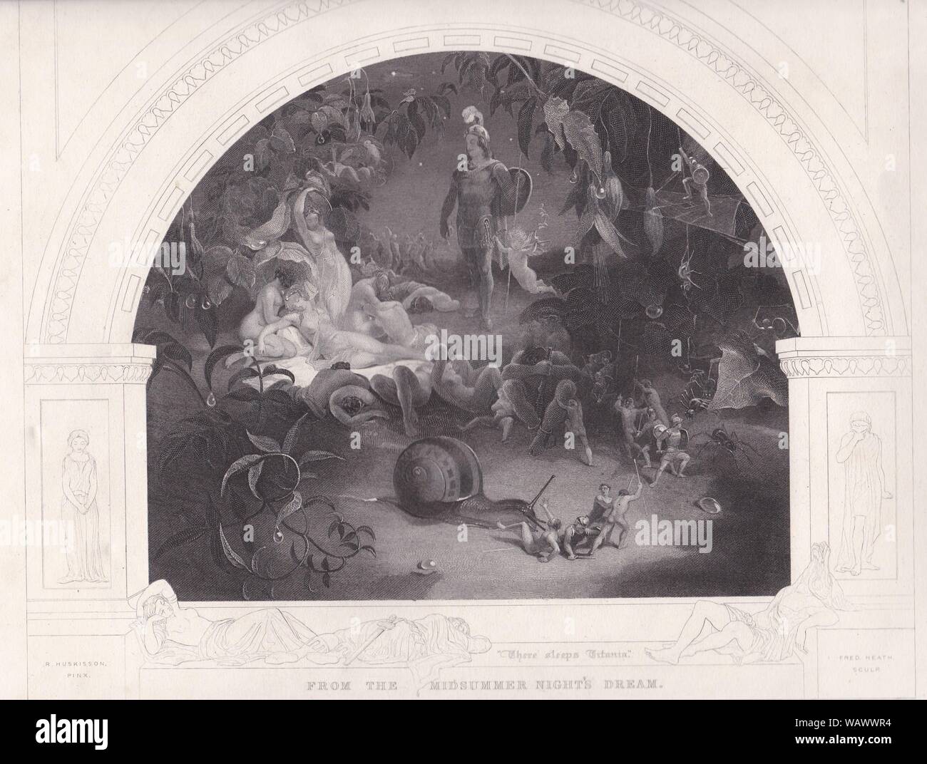 From shakespeares a midsummer nights dream hi-res stock photography and ...