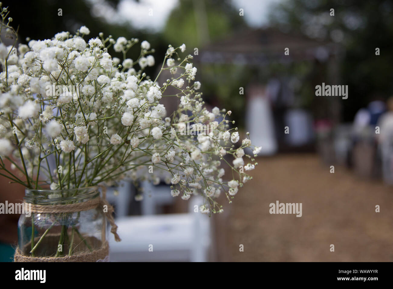 Wedding Day flowers, real flowers arrange for the wedding day of the bride and groom, flowers