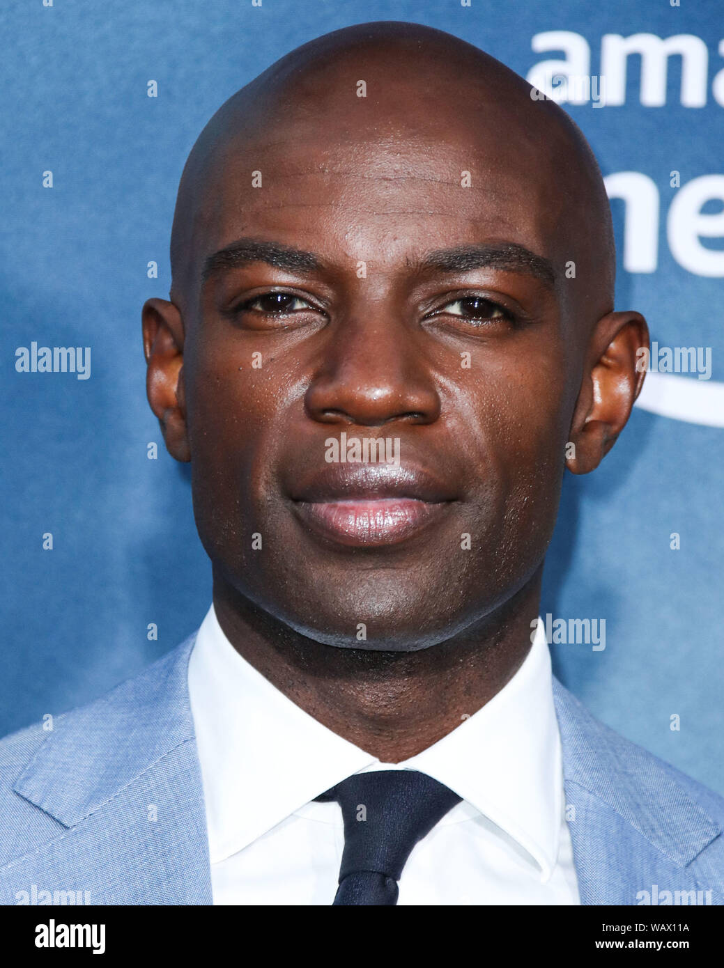 HOLLYWOOD, LOS ANGELES, CALIFORNIA, USA - AUGUST 21: Actor David Gyasi