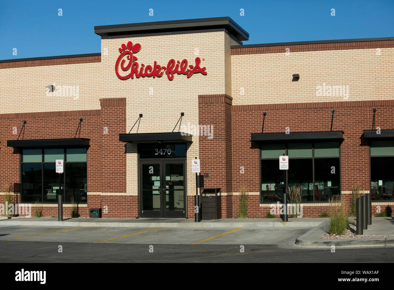 Chick fil a sign hires stock photography and images Alamy