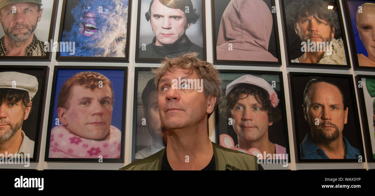 Berlin Germany 22nd Aug 2019 The Artist Bjorn Melhus Sits In