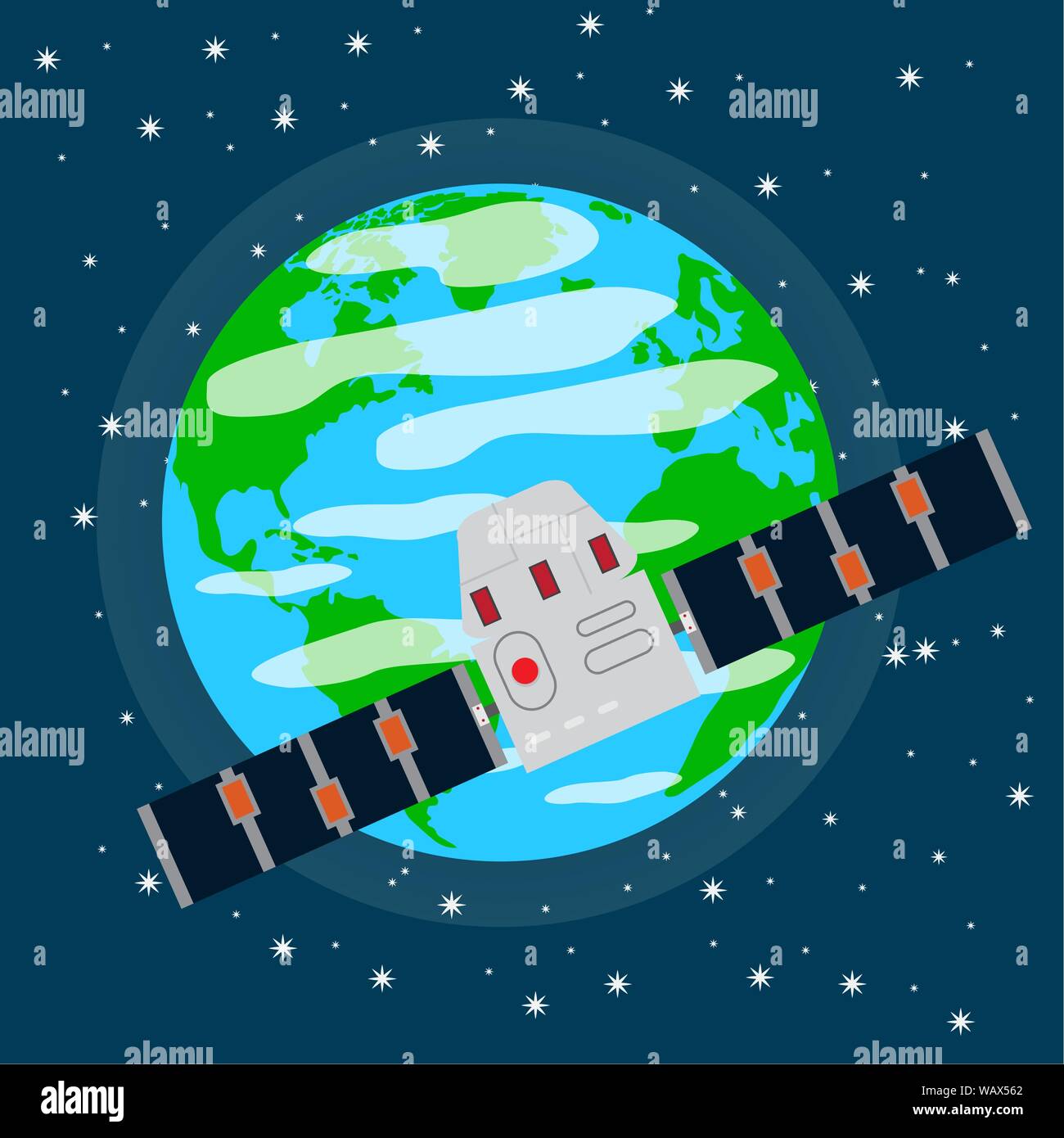 Satellite image of earth Stock Vector Images - Alamy Satellite image of earth Stock Vector Images - Alamy