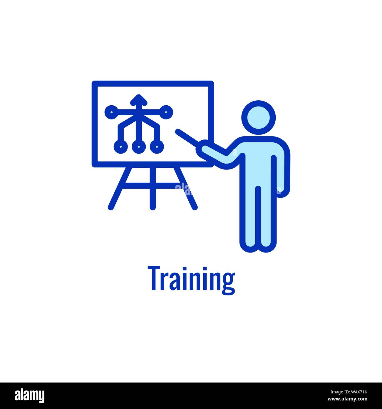Workflow Efficiency Icon shows an aspect of efficiency in workflow Stock Vector
