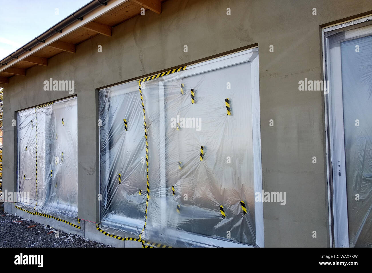 Plastic film windows hires stock photography and images Alamy
