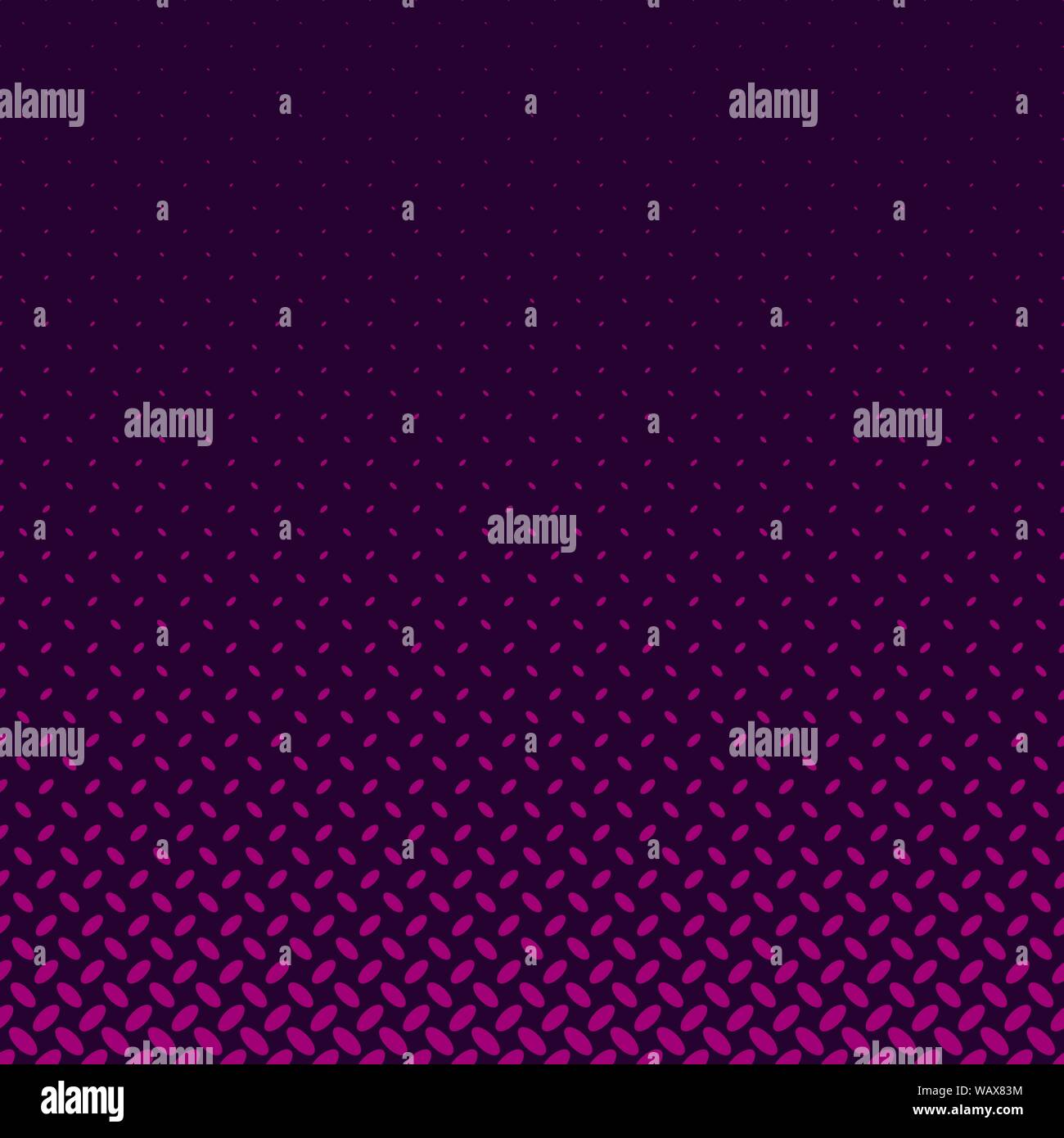 Color abstract geometric halftone ellipse pattern background - vector ...