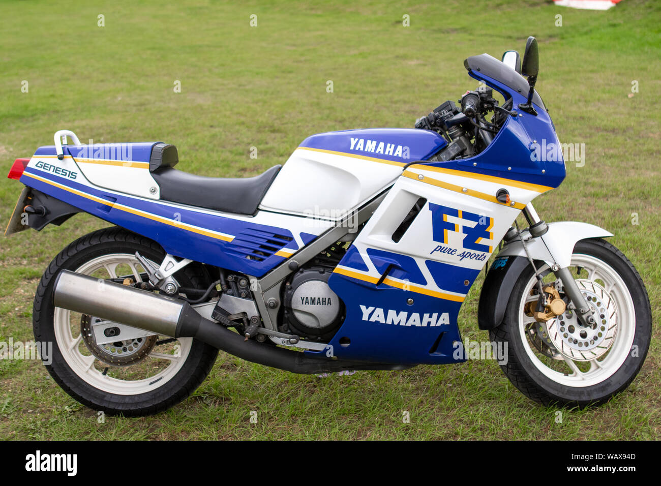Yamaha fz hi-res stock photography and images - Alamy