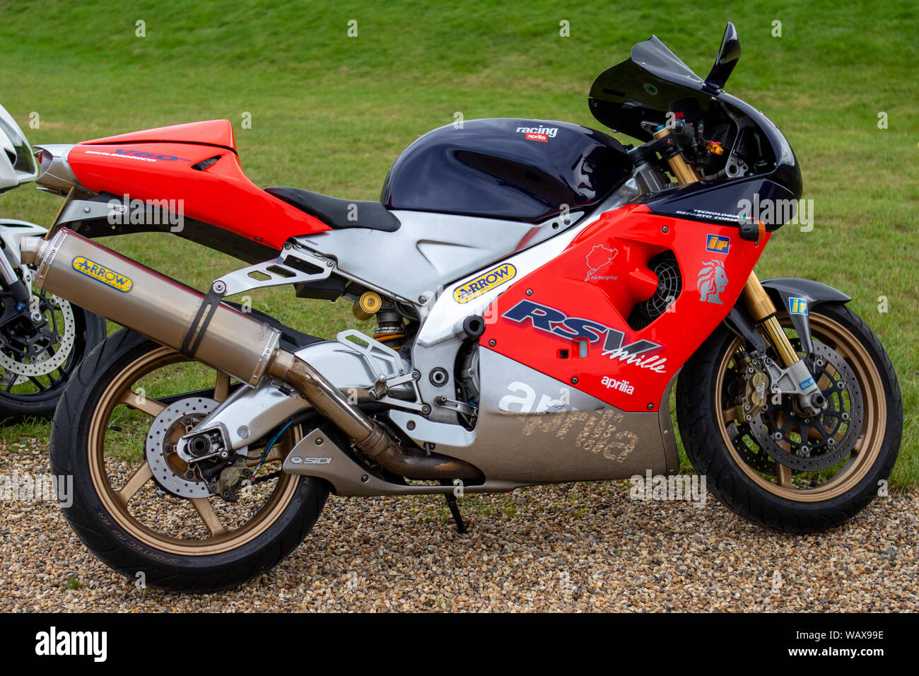 Aprilia Rsv Mille R High Resolution Stock Photography and Images - Alamy