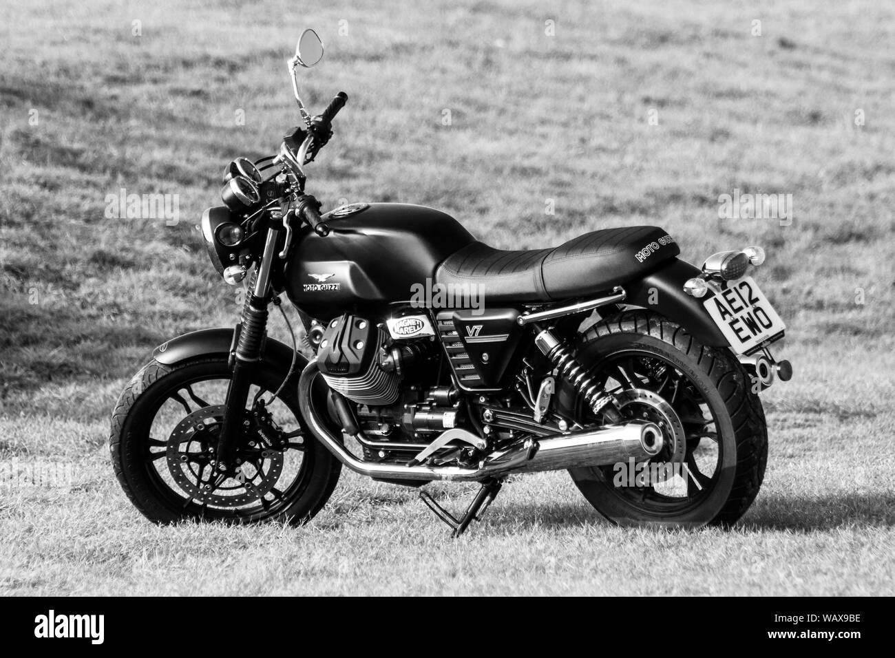 Moto Guzzi V7 Stock Photo - Alamy
