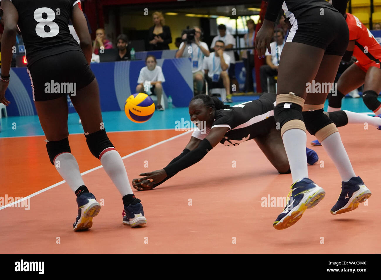 Recupero Kenia During Qualificazioni Femminile Olimpiadi Tokyo 2020 Olanda Vs Kenia Catania Italy 03 Aug 2019 Volley Volley Internazionali Stock Photo Alamy
