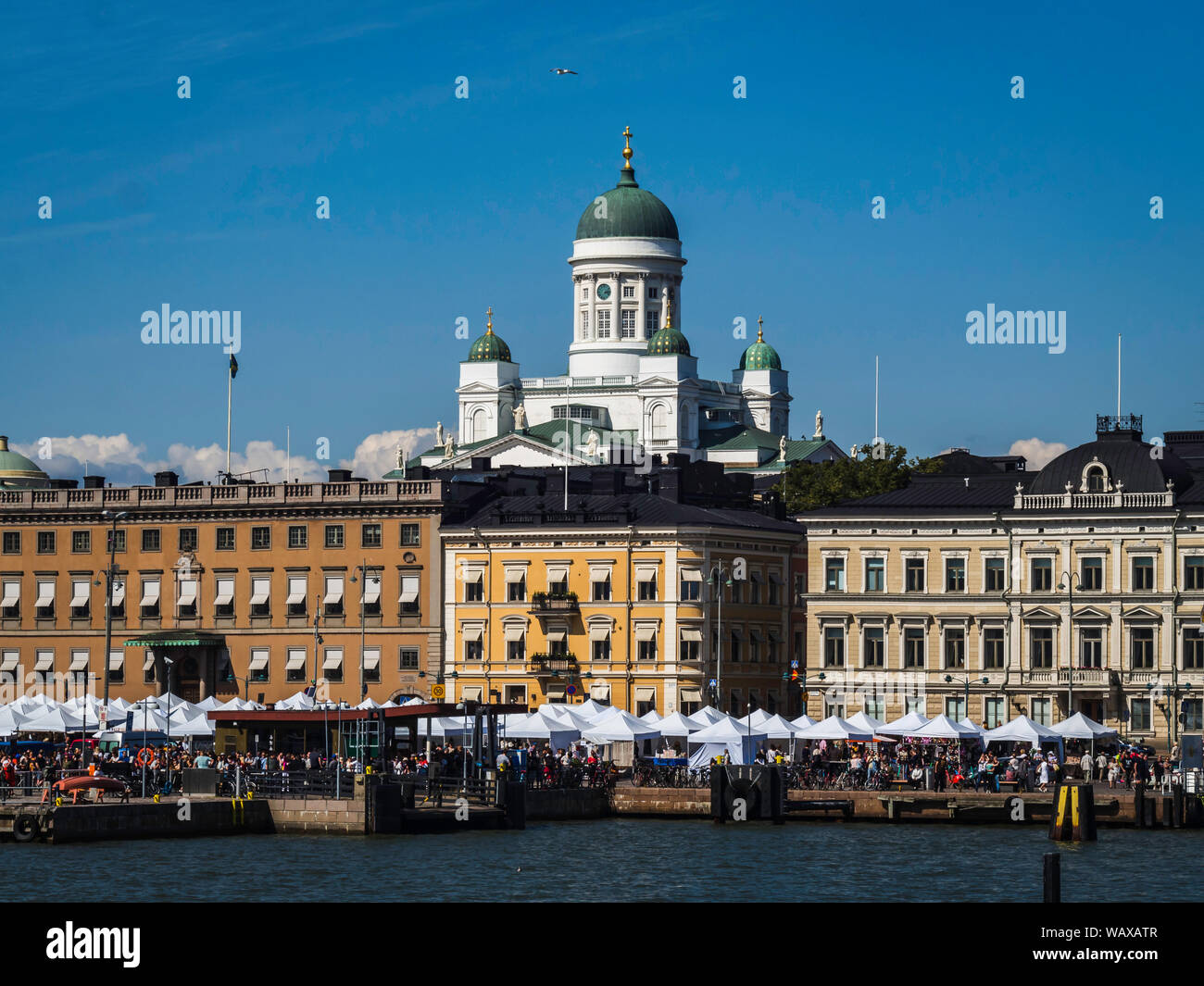 beautiful-skyline-of-helsinki-city-center-featuring-helsiki-cathedral