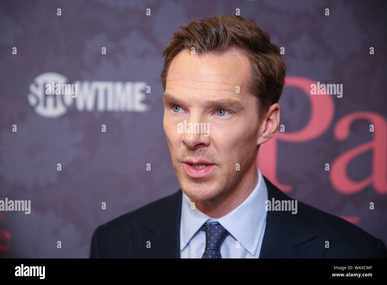 Mini Cumberbatch Los Angeles.CA.USA. Benedict Cumberbatch at the Showtime's