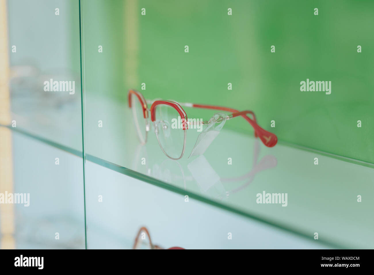 Farsighted eyeglasses hi-res stock photography and images - Alamy