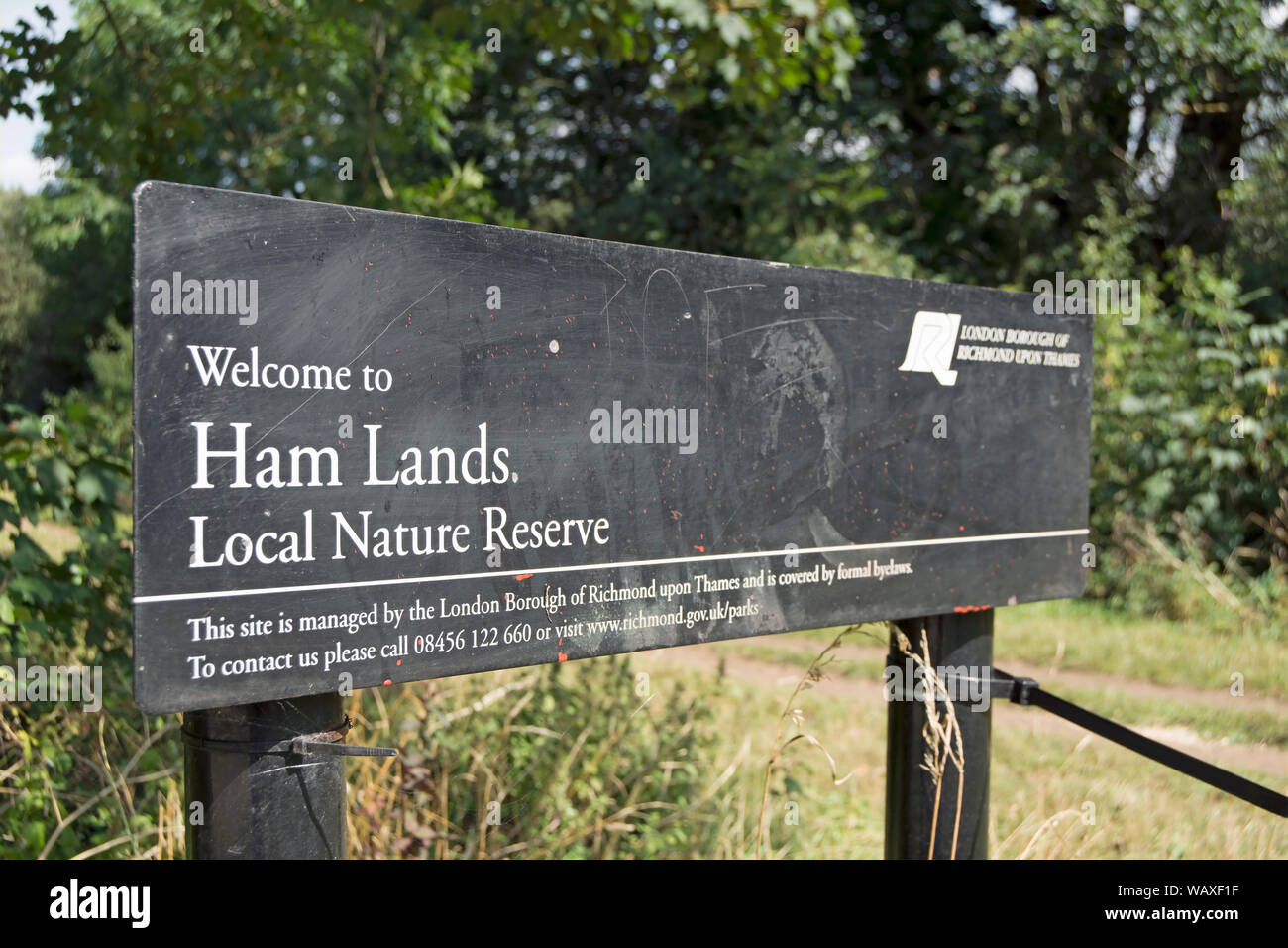 Ham lands nature reserve thames hires stock photography and images Alamy