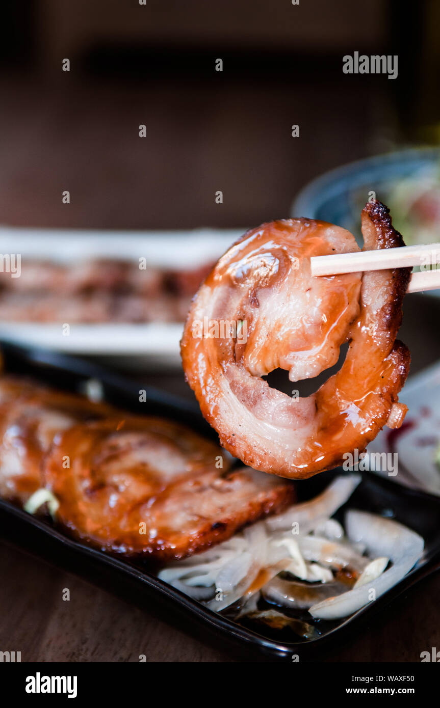 BBQ Pork Chashu Recipe - Japan Centre