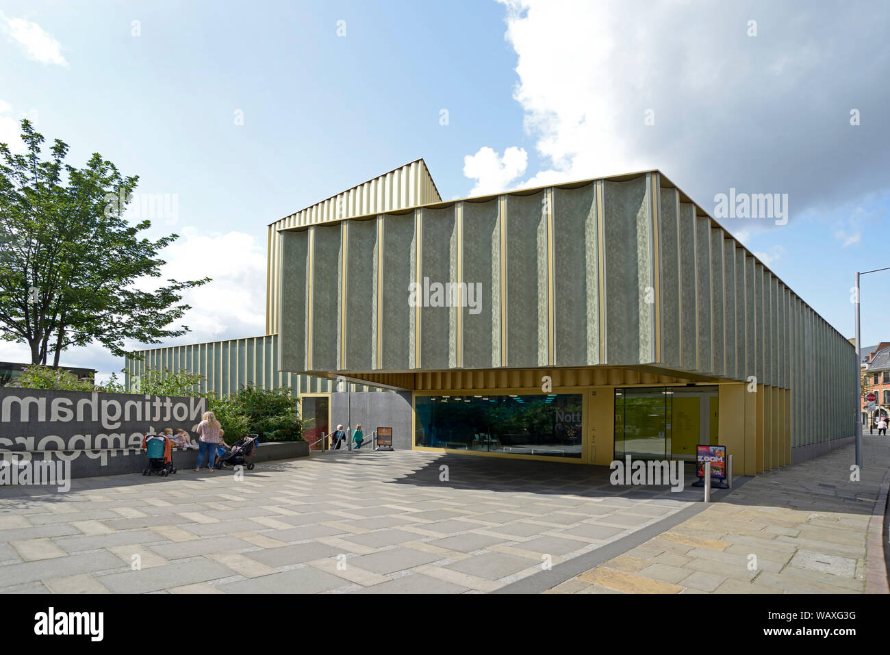 Nottingham art gallery hires stock photography and images Alamy