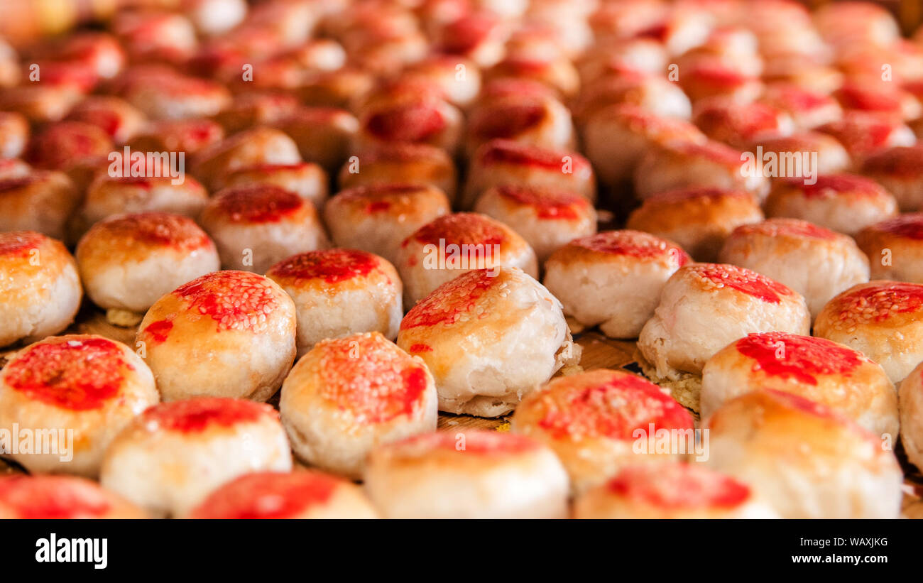 Chinese bean cake, Traditional chinese cake Stock Photo Alamy