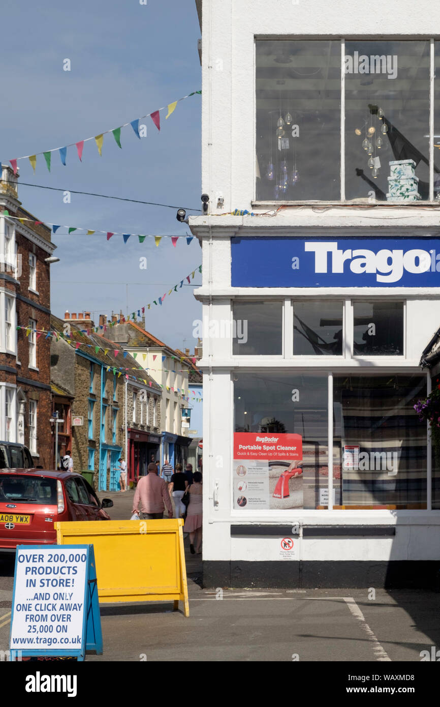 Trago Mills Shop in Falmouth cornwall UK Stock Photo
