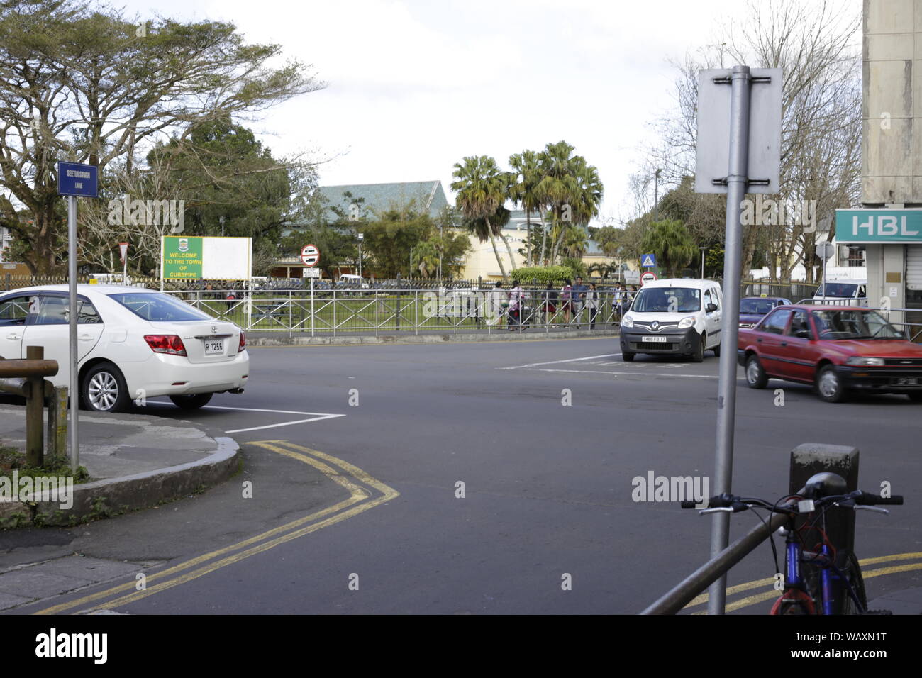 Curepipe (Mauritian Creole pronunciation [kiːəpip]) also known as La