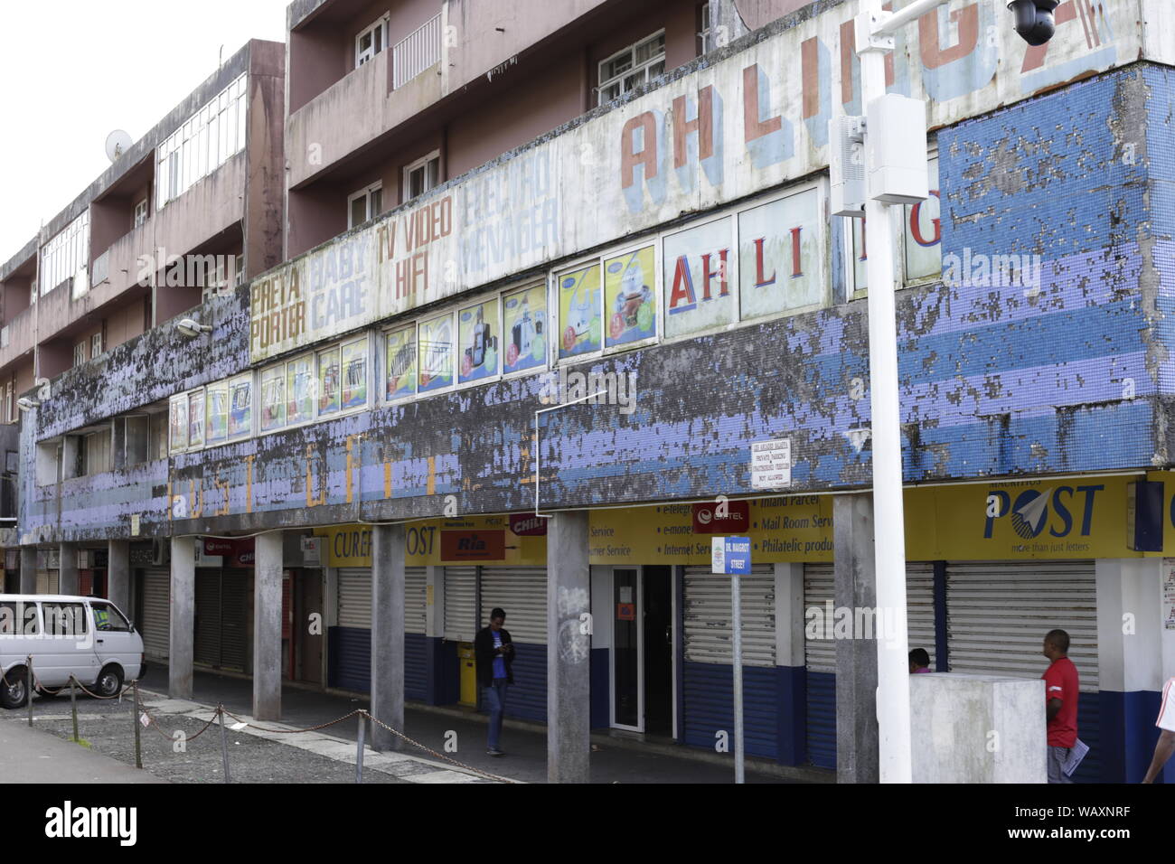 Curepipe (Mauritian Creole pronunciation [kiːəpip]) also known as La