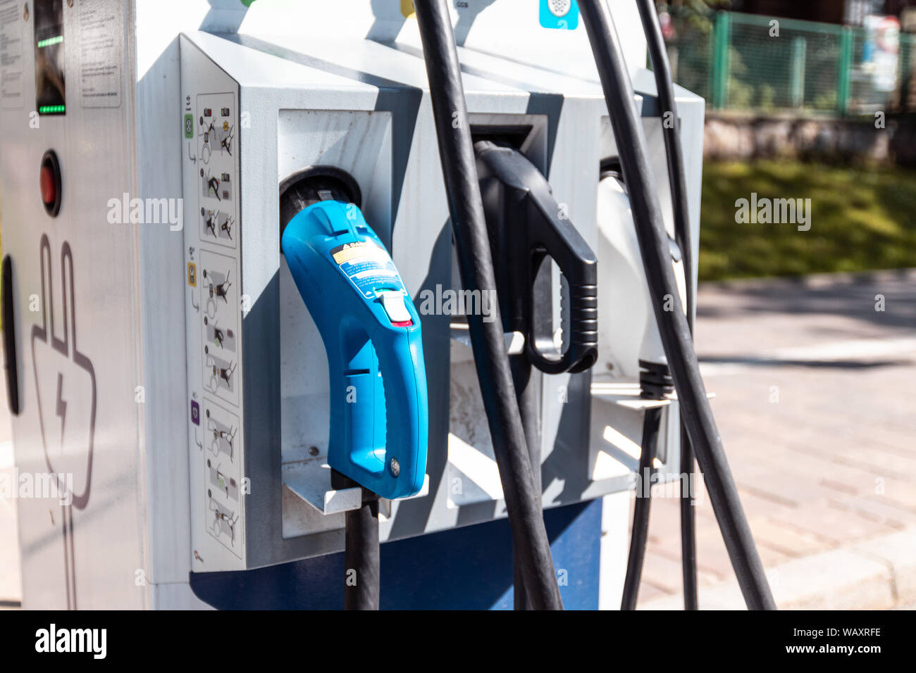 Polish Tatras, Poland July 24, 2019 Environmental concern. Electric