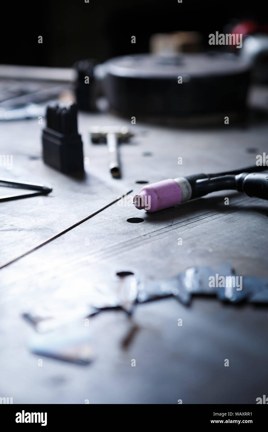 Specialized in welding hires stock photography and images Alamy