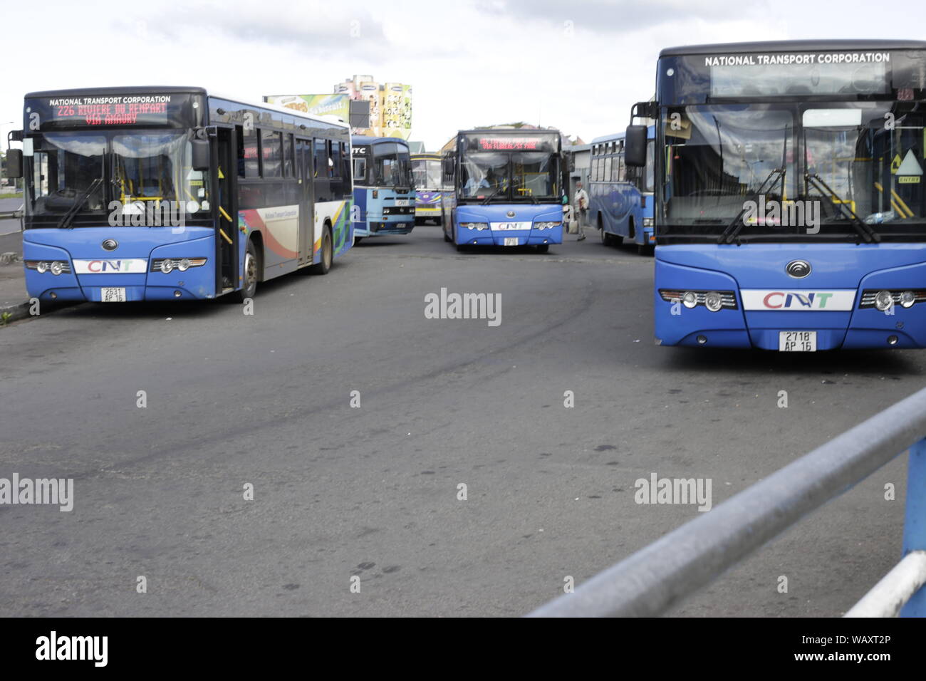 Curepipe (Mauritian Creole pronunciation: [kiːəpip]) also known as La Ville-Lumière Stock Photo