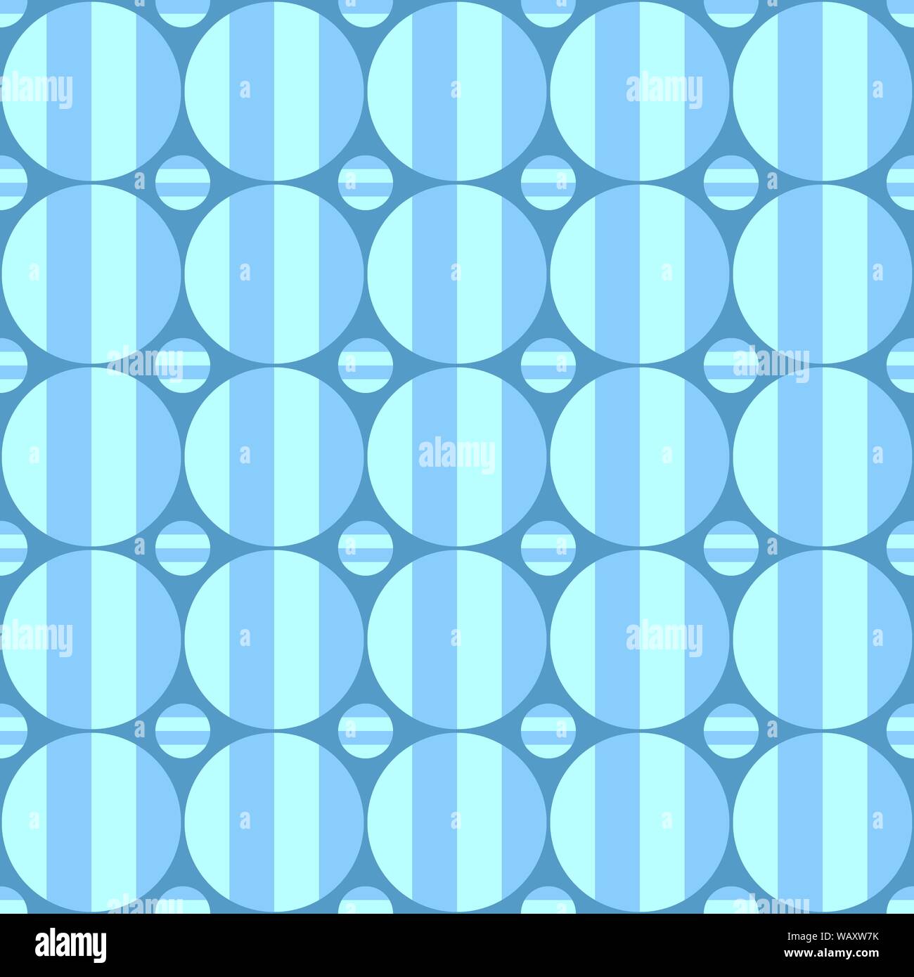 Abstract geometrical circle pattern background - vector design Stock ...