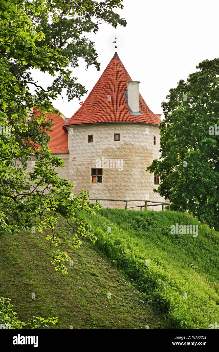 Bauska Castle. Bauska. Latvia Stock Photo - Alamy