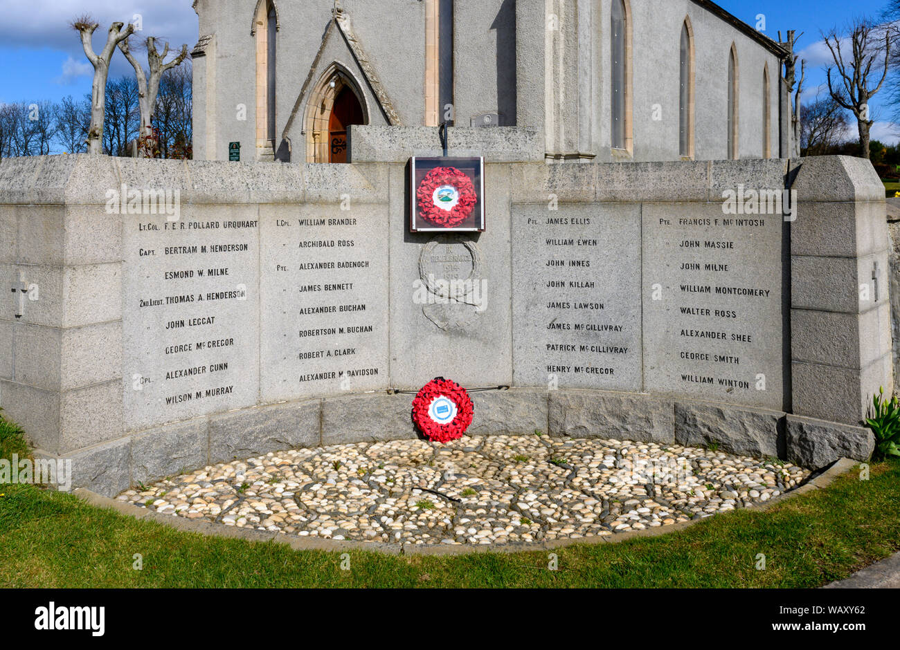 King Edward Parish Church, King Edward, Aberdeenshire, Scotland, UK