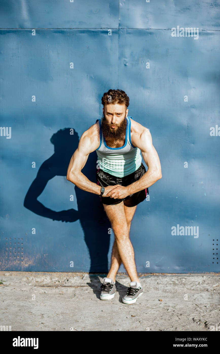 80's Funny Athlete 80's Funny Athlete