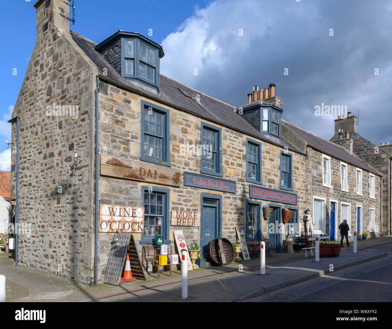 Cullen Architectural Salvage Yard, Seafield Street, Portknockie, Cullen