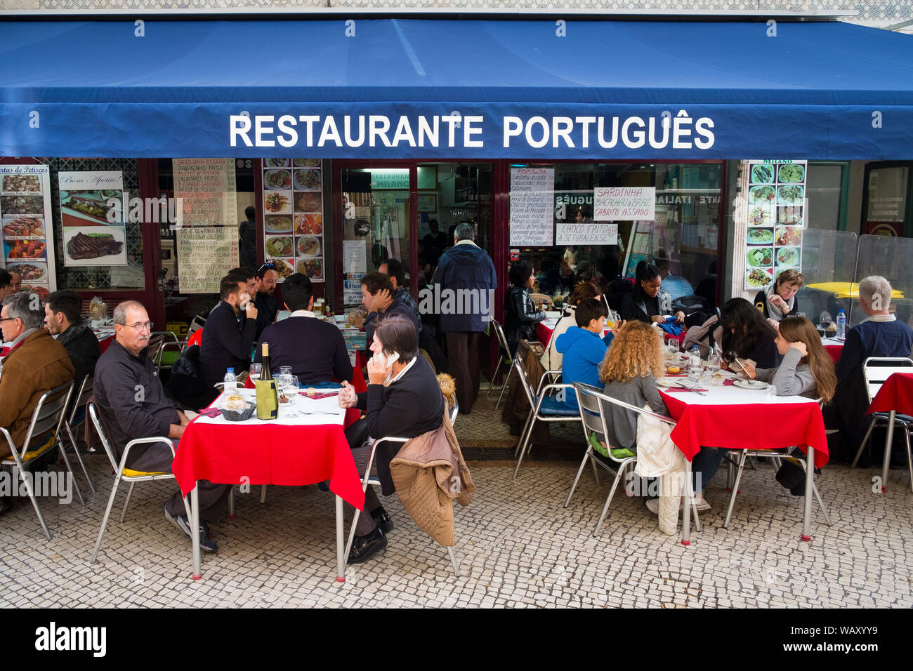 Portuguese Restaurant High Resolution Stock Photography And Images Alamy