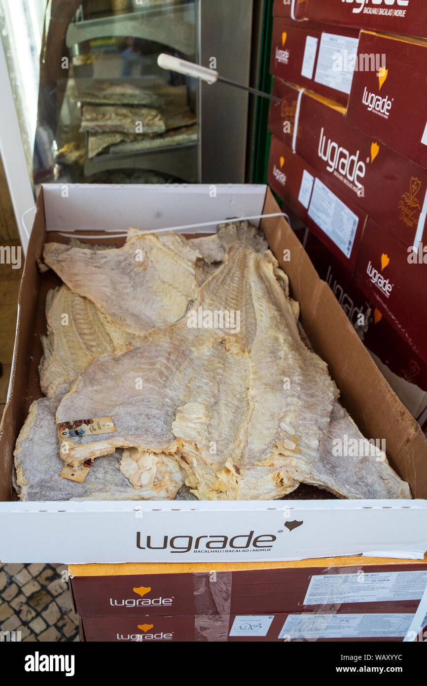 Fishmonger salt cod hires stock photography and images Alamy