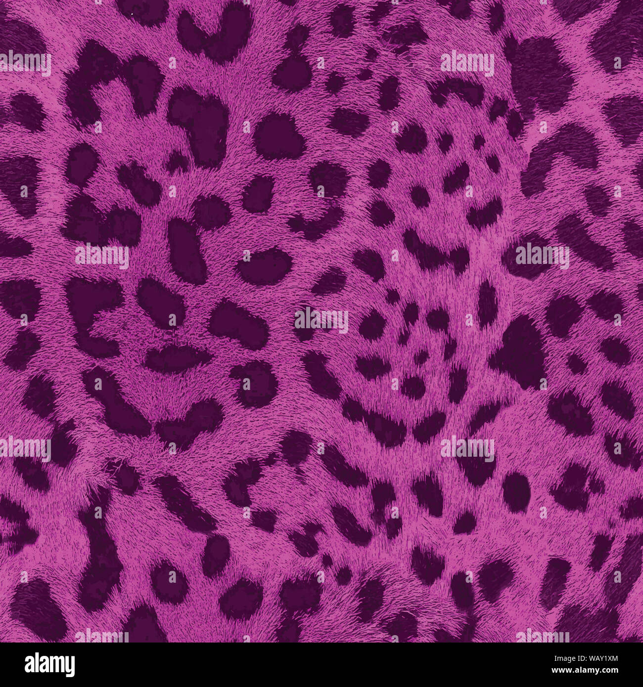 leopard skin texture seamless pattern Stock Photo