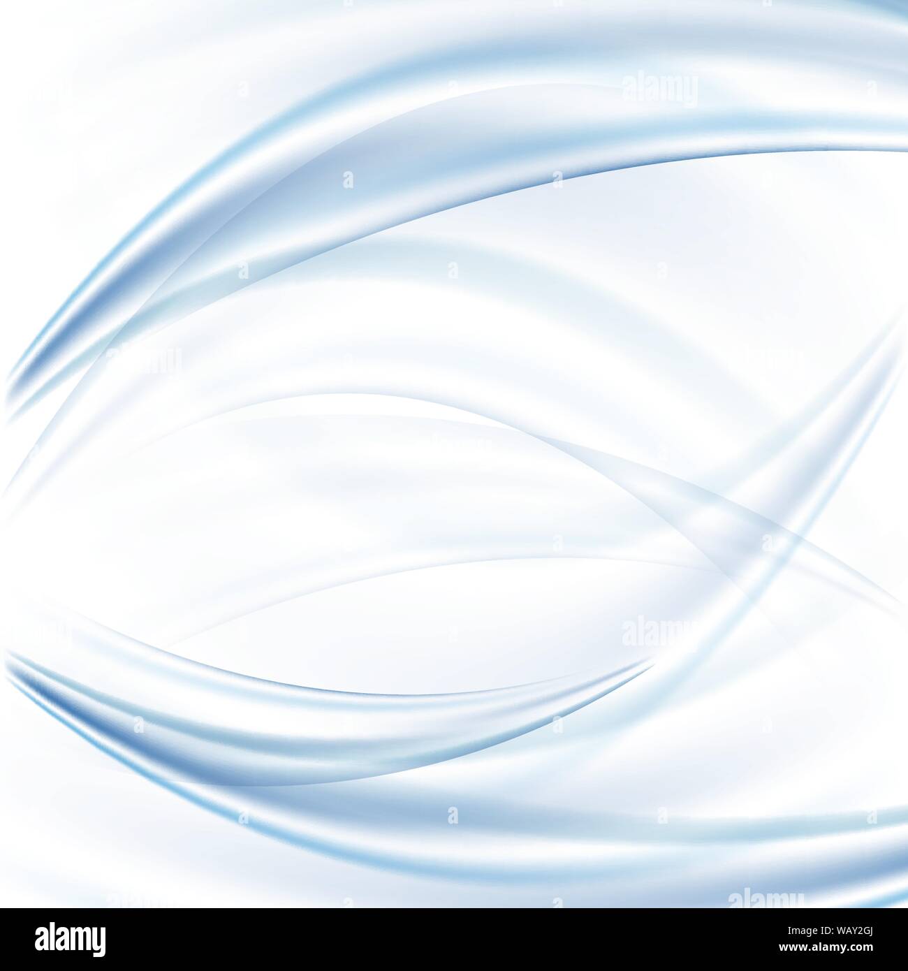 Vector abstract blue waves background Stock Vector Image & Art - Alamy