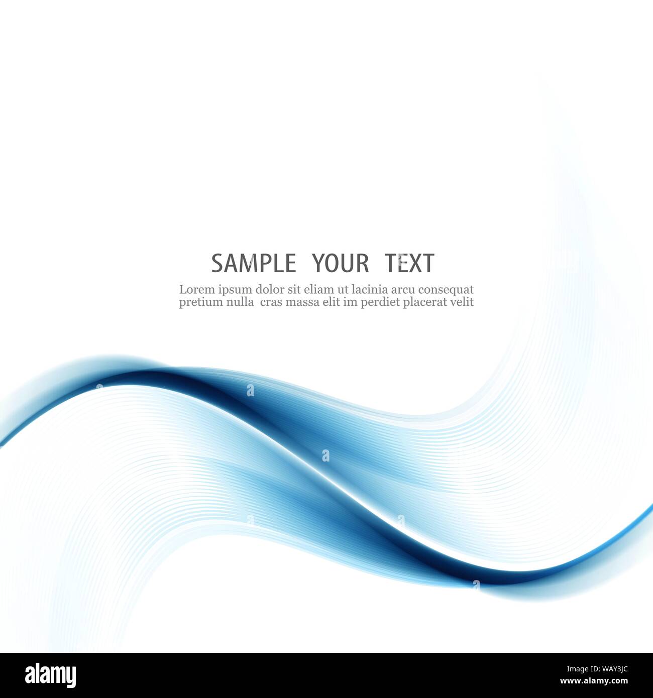 Vector awesome abstract blue backgrounds Stock Vector Image & Art Alamy