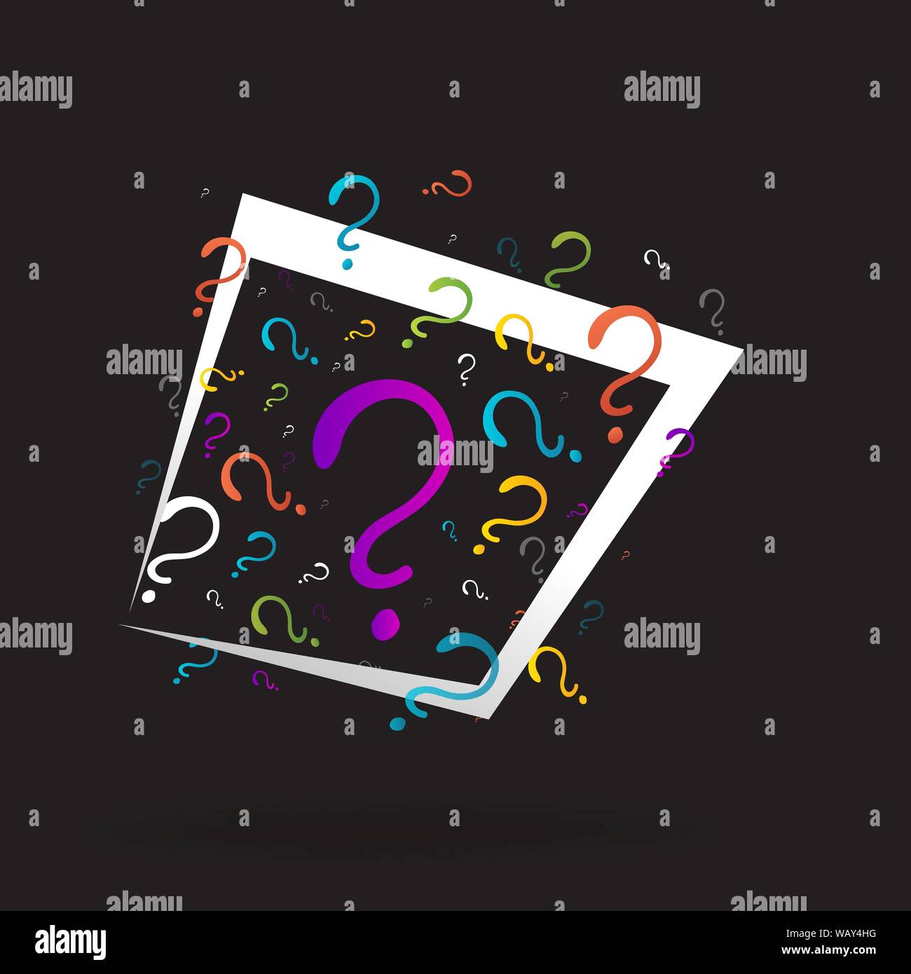 Solution to problem Stock Vector Images - Alamy