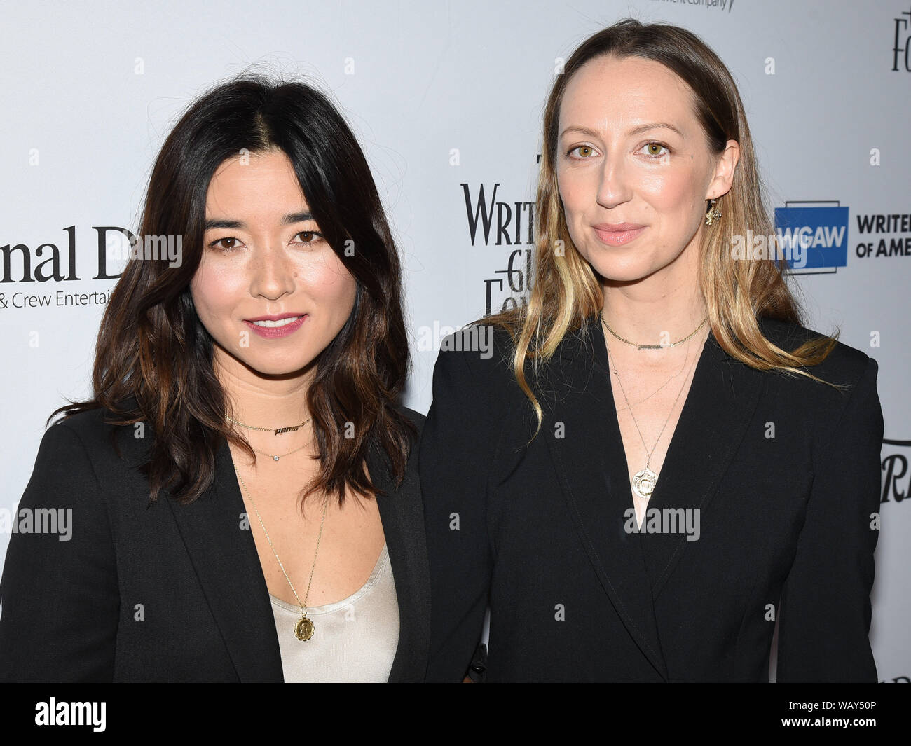 August 21, 2019, Bevery Hills, California, USA: Maya Erskine Anna Konkle attends the Writers Guild Foundation's Sublime Primetime 2019 at the Writers Guild Theater - Beverly Hills, California. (Credit Image: © Billy Bennight/ZUMA Wire) Stock Photo