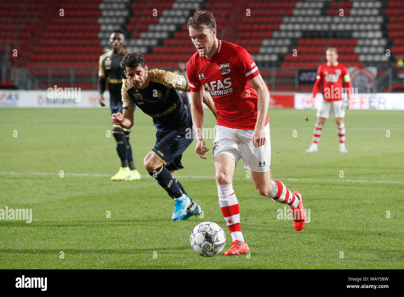 Enschede Netherlands 22nd Aug 2019 Enschede Az Royal