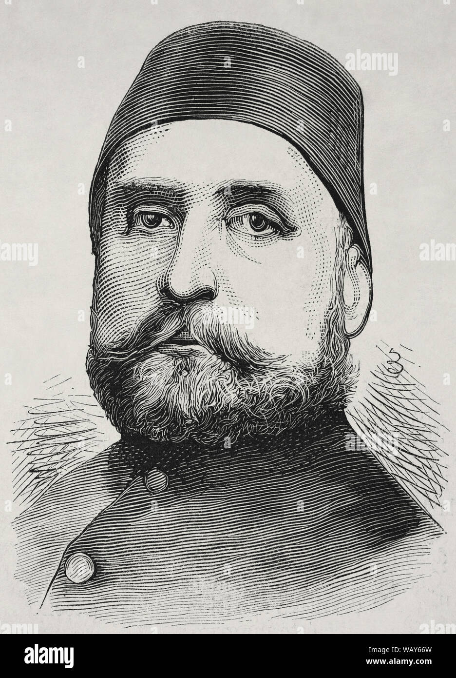 Grand vizier of the ottoman empire hires stock photography and images