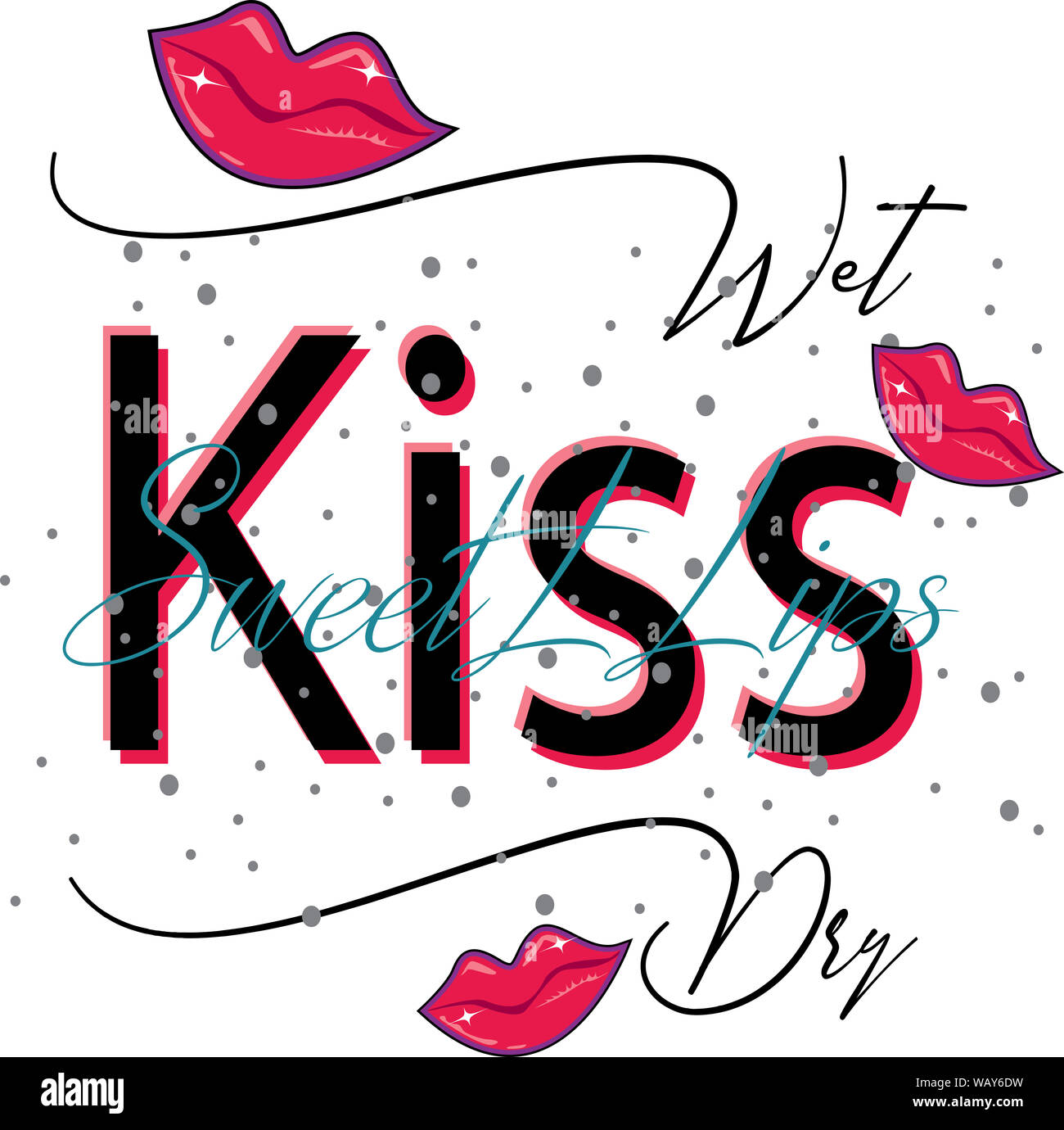 Kiss text