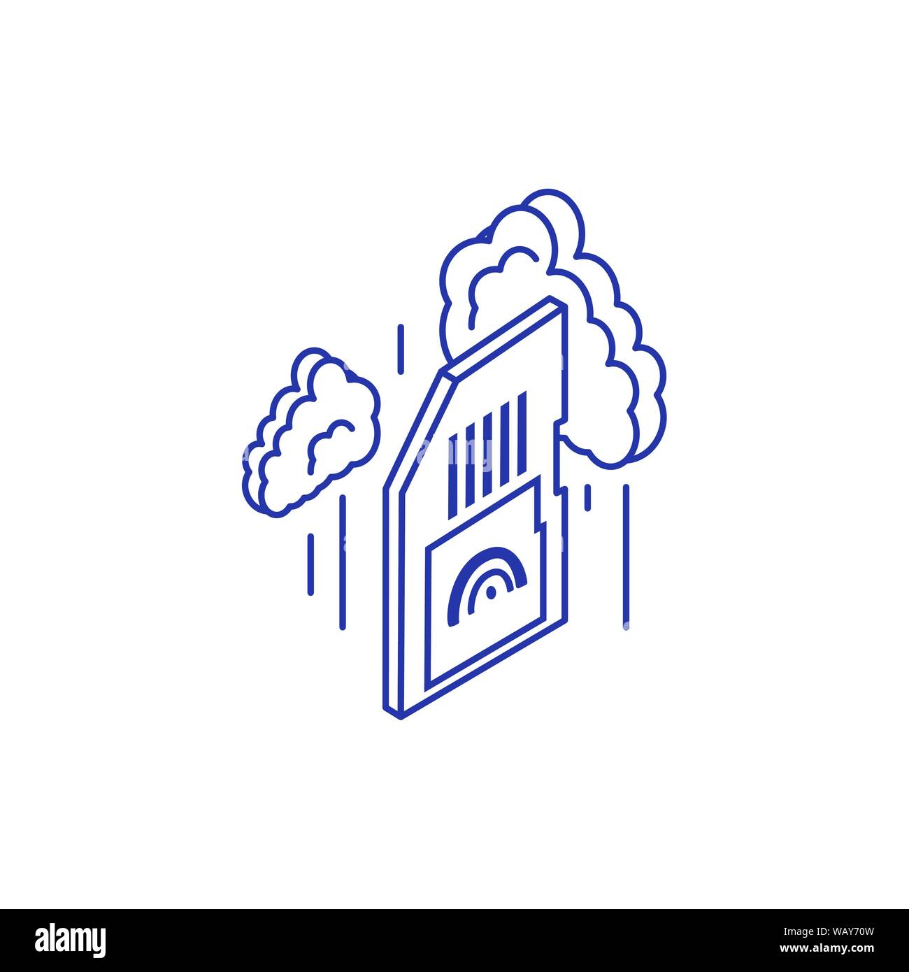 sd card data storage with cloud computing vector illustration design Stock Vector