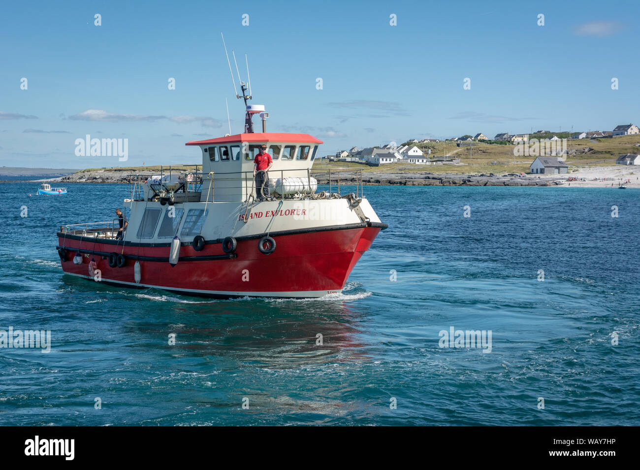 Aran islands ireland sailing hi-res stock photography and images - Alamy