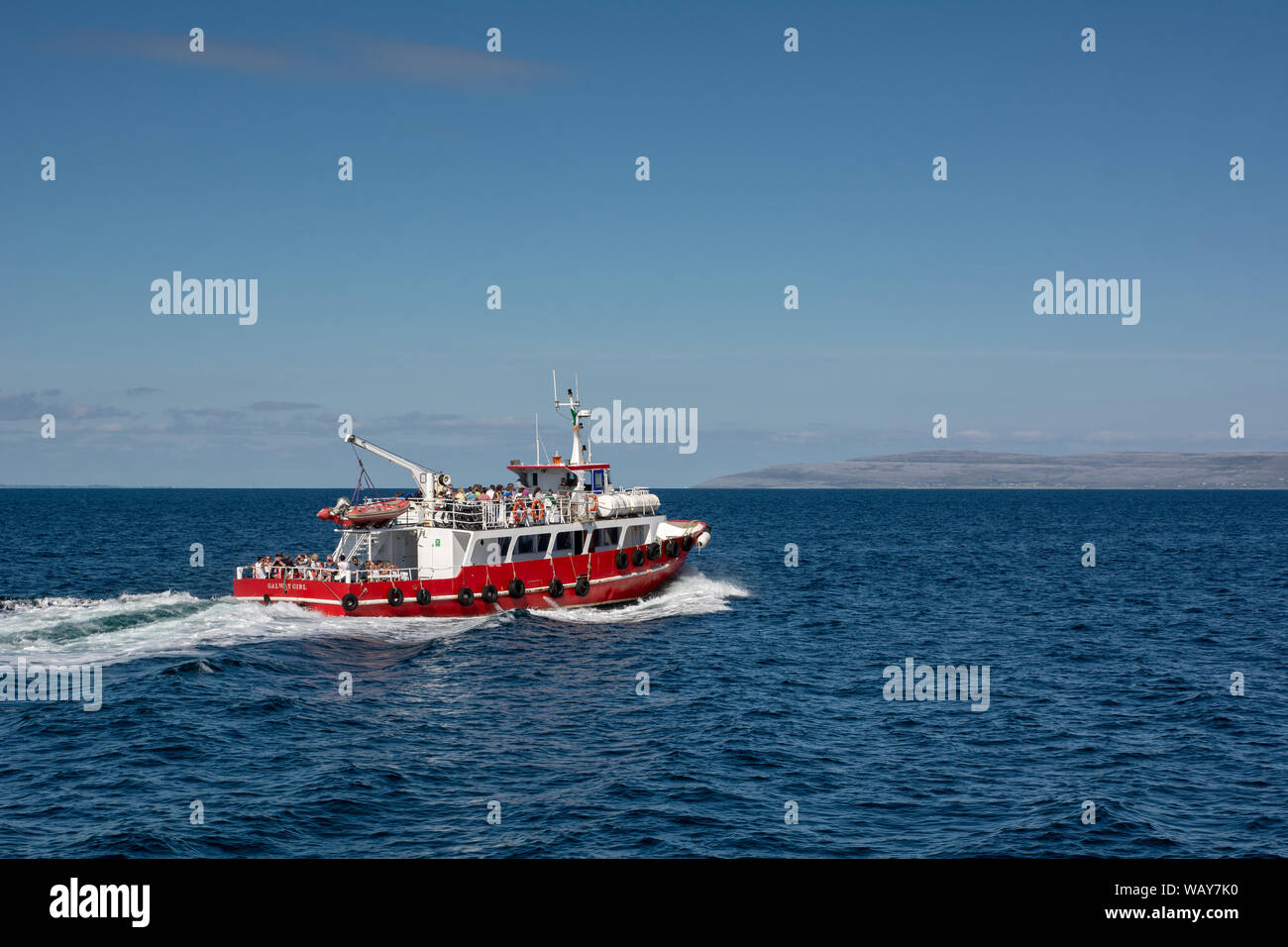Ferry boat boats ireland hires stock photography and images Alamy