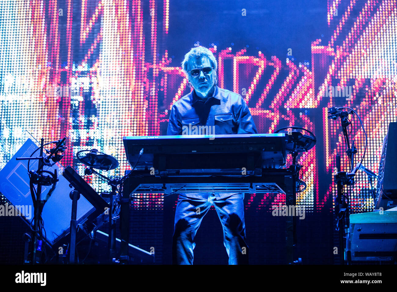 The Godfather of Electronic Music JeanMichel Jarre Electronica Tour